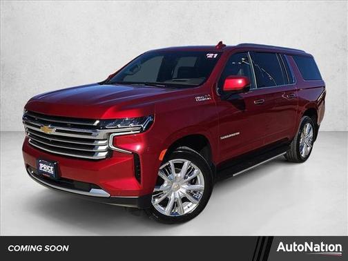 2021 Chevrolet Suburban 4WD High Country