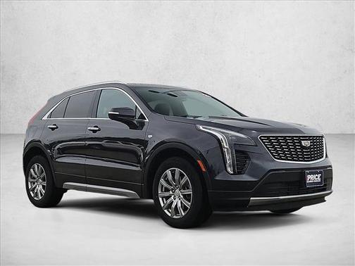 Galactic Grey Metallic 2023 Cadillac XT4 Premium Luxury