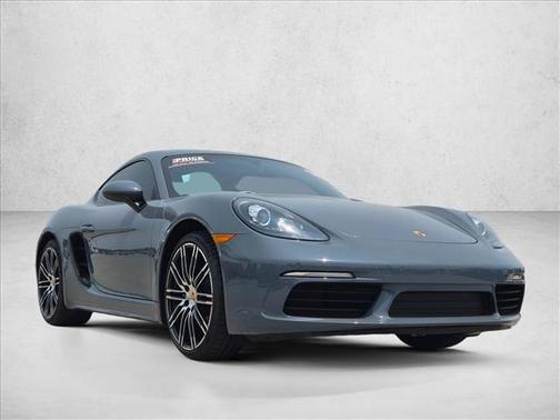 Miami Blue 2018 Porsche 718 Cayman Coupe