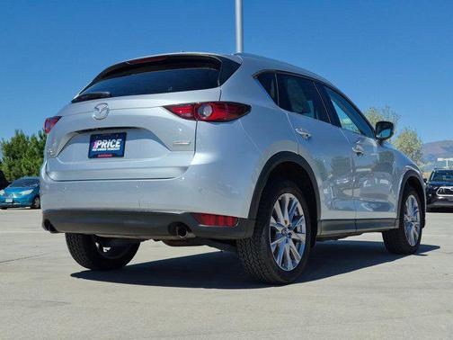 Sonic Silver Metallic 2019 Mazda CX-5 Grand Touring Reserve