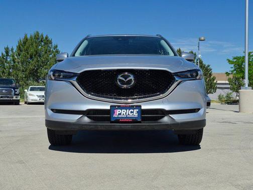 Sonic Silver Metallic 2019 Mazda CX-5 Grand Touring Reserve