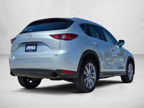 Sonic Silver Metallic 2019 Mazda CX-5 Grand Touring Reserve