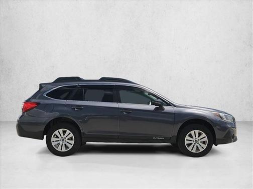 Silver/Gray 2018 Subaru Outback 2.5i Premium