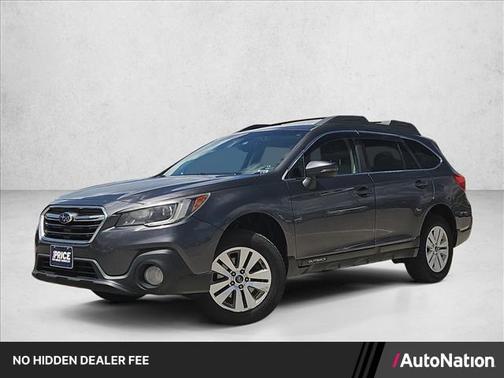 Silver/Gray 2018 Subaru Outback 2.5i Premium
