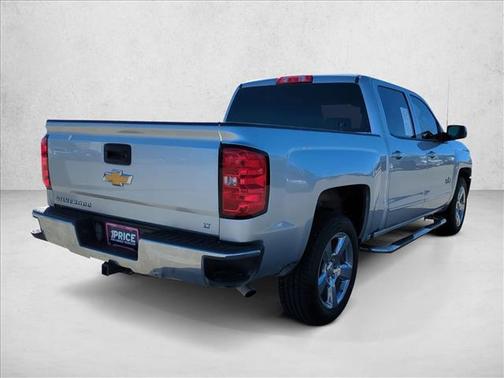 2018 Chevrolet Silverado 1500 1LT