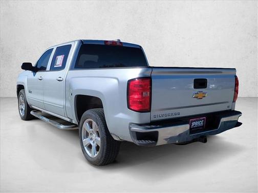 Silver Ice Metallic 2018 Chevrolet Silverado 1500 1LT