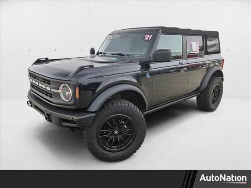 2021 Ford Bronco Black Diamond