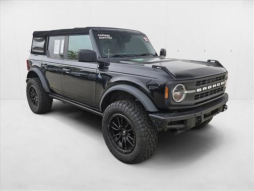 2021 Ford Bronco Black Diamond