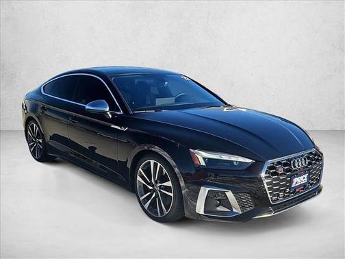 Mythos Black Metallic 2022 Audi S5 Premium Plus TFSI quattro Tiptronic