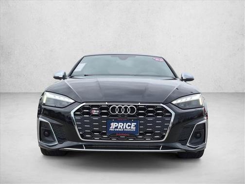 Mythos Black Metallic 2022 Audi S5 Premium Plus TFSI quattro Tiptronic