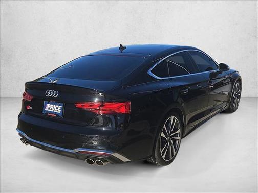 Black 2022 Audi S5 Premium Plus TFSI quattro Tiptronic