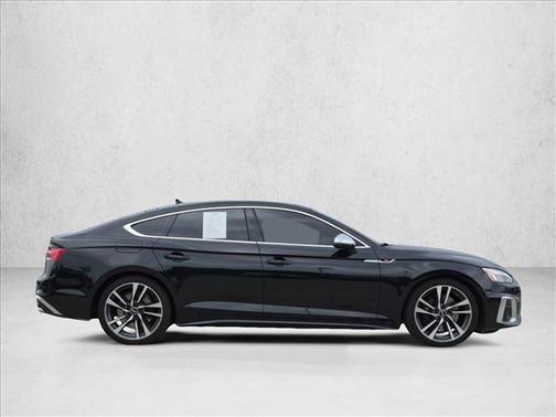 Black 2022 Audi S5 Premium Plus TFSI quattro Tiptronic