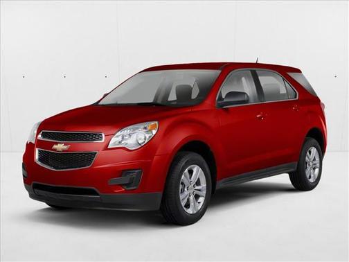 Cardinal Red Metallic 2010 Chevrolet Equinox LS