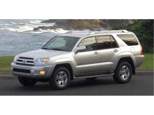 2004 Toyota 4Runner Limited V8