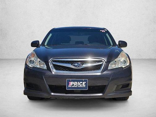 Graphite Gray Metallic 2011 Subaru Legacy Premium
