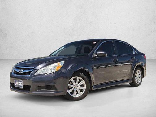 Graphite Gray Metallic 2011 Subaru Legacy Premium