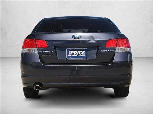 Graphite Gray Metallic 2011 Subaru Legacy Premium