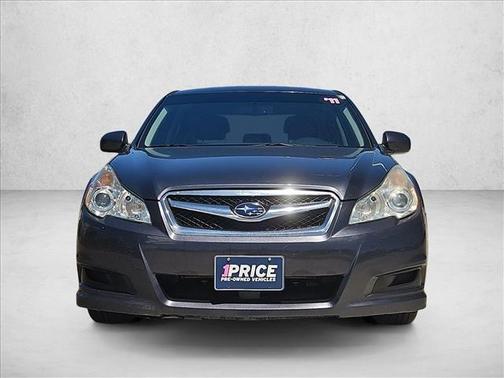 Graphite Gray Metallic 2011 Subaru Legacy Premium