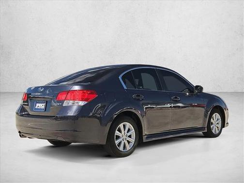 Graphite Gray Metallic 2011 Subaru Legacy Premium
