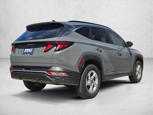 Hampton Gray 2024 Hyundai TUCSON SEL