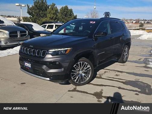 2023 Jeep Compass Limited