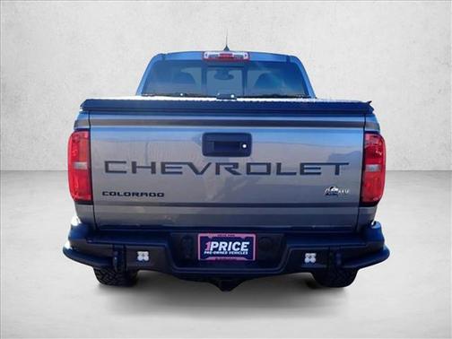 2021 Chevrolet Colorado ZR2