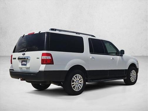 Oxford White 2014 Ford Expedition EL XL