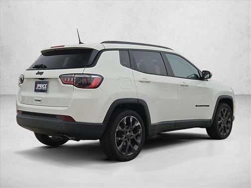 White Clearcoat 2021 Jeep Compass 80th Special Edition