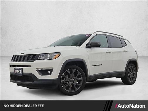 White Clearcoat 2021 Jeep Compass 80th Special Edition