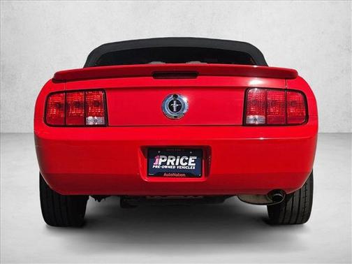Torch Red 2007 Ford Mustang Deluxe