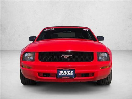 Torch Red 2007 Ford Mustang Deluxe