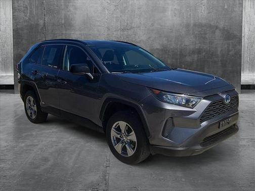 2022 Toyota RAV4 Hybrid LE