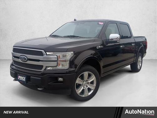 2018 Ford F-150 Platinum