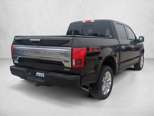 2018 Ford F-150 Platinum