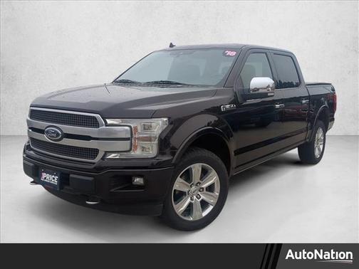 2018 Ford F-150 Platinum
