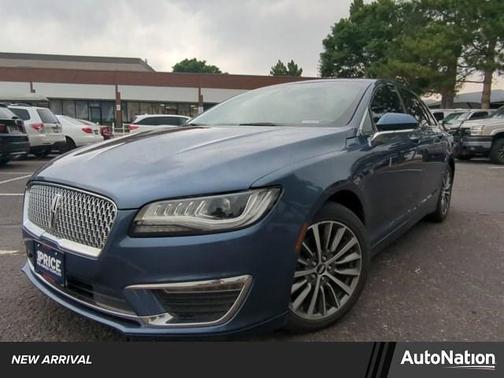2019 Lincoln MKZ Reserve I