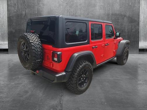 2024 Jeep Wrangler 4xe Willys