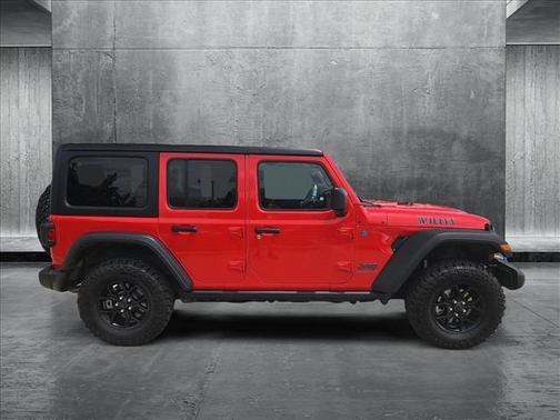 2024 Jeep Wrangler 4xe Willys