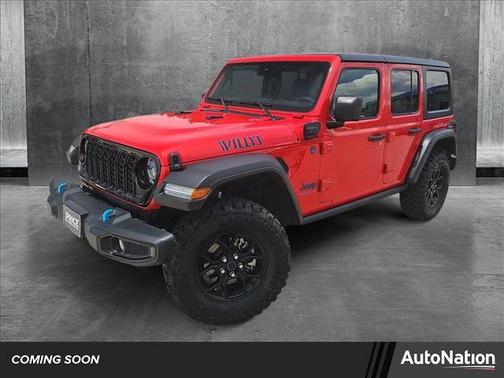 2024 Jeep Wrangler 4xe Willys