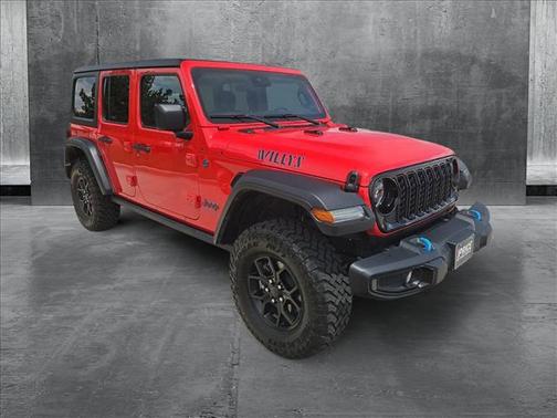 2024 Jeep Wrangler 4xe Willys