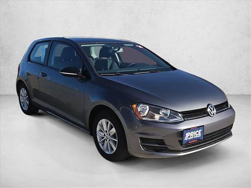 2016 Volkswagen Golf TSI S 2-Door