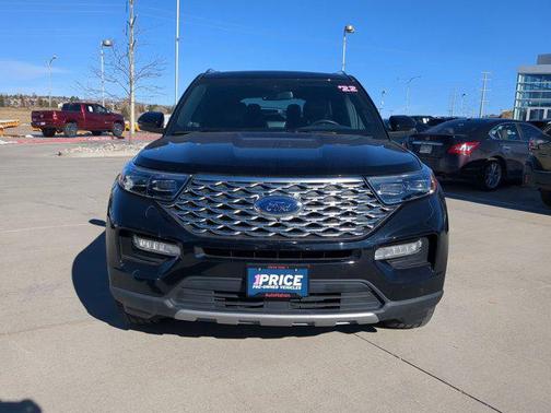 2022 Ford Explorer Platinum