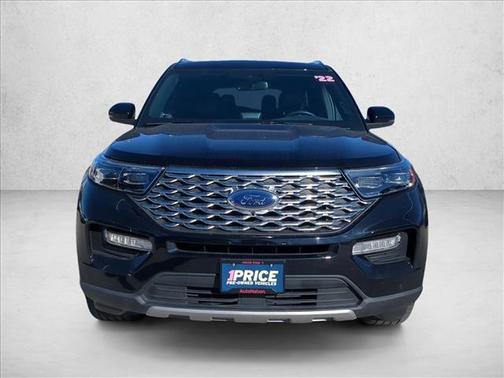2022 Ford Explorer Platinum