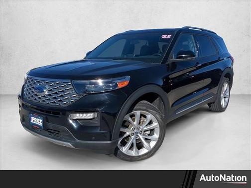 2022 Ford Explorer Platinum