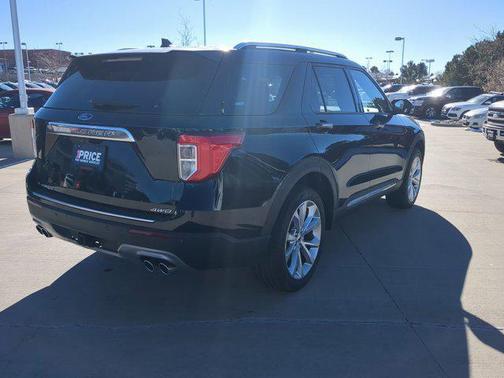 2022 Ford Explorer Platinum