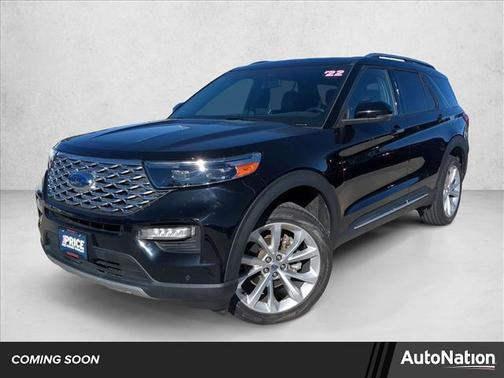 2022 Ford Explorer Platinum