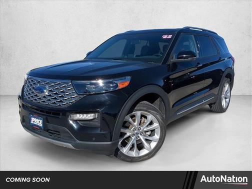 2022 Ford Explorer Platinum