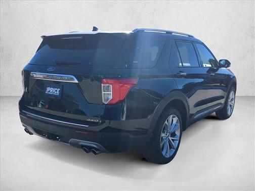 2022 Ford Explorer Platinum
