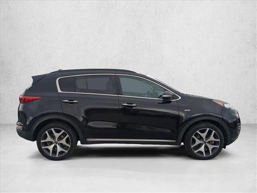 2018 Kia Sportage SX Turbo