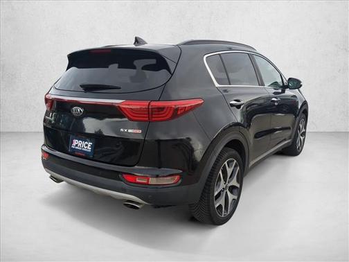 2018 Kia Sportage SX Turbo